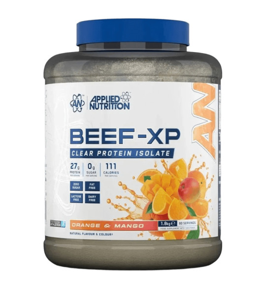 Applied Nutrition Beef-XP Clear Protein Isolate (1800 грам) - фото 5