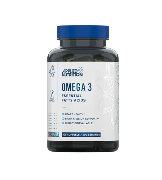 Applied Nutrition Omega 3 Softgels (100 капс)