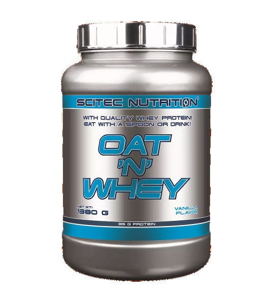 Scitec Nutrition Oat 'N' Whey 1380