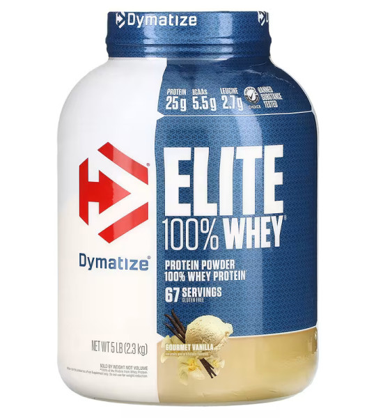 Dymatize Nutrition Elite 100% Whey 2270 грамм