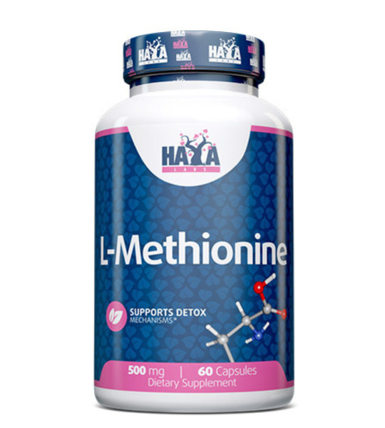HaYa Labs L-Methionine 500 мг (60 капс)