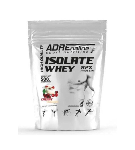 Adrenaline Whey Isolate Protein (500 грам) - фото 2