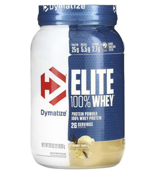 Dymatize Nutrition Elite 100% Whey Protein 907 грамм - фото 2