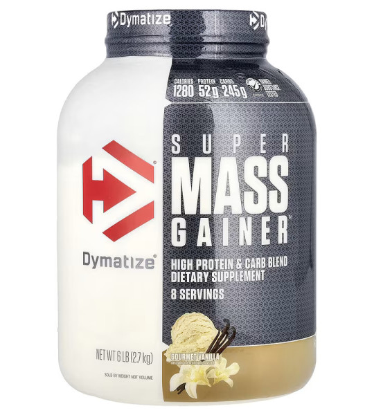 Dymatize Super Mass Gainer 2700 грам
