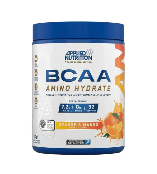 Applied Nutrition BCAA Amino-Hydrate (450 грам) - фото 5