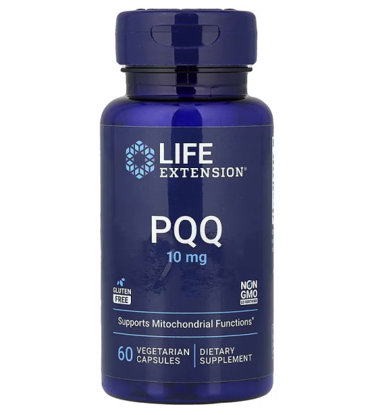Life Extension PQQ 10 mg Veg Caps (60 капс)