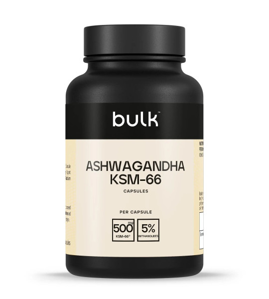 Bulk KSM-66 Ashwagandha (30 капс)