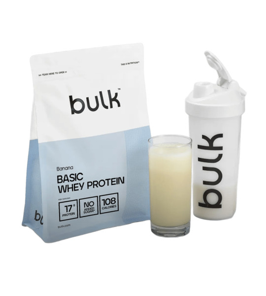 Bulk Basic Whey Protein (2500 грам) - фото 4