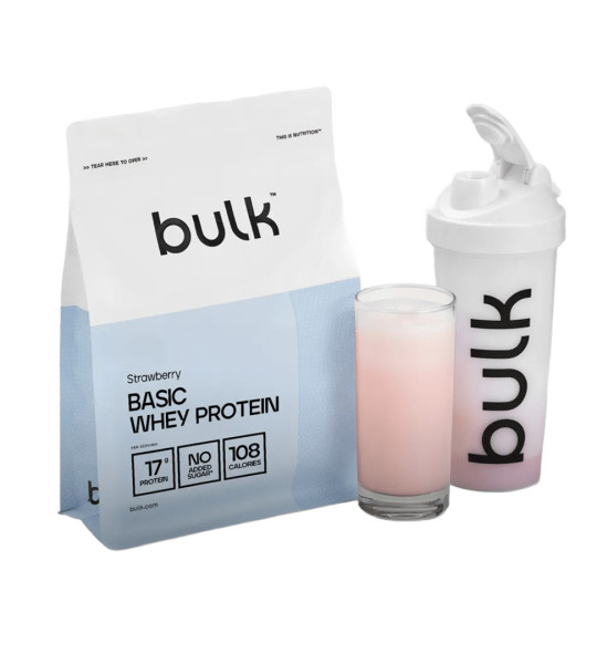 Bulk Basic Whey Protein (1250 грам) - фото 3