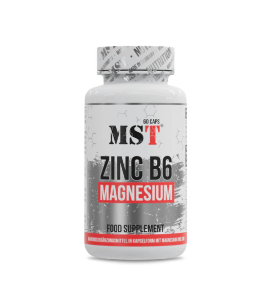 MST Zinc Magnesium B6 (60 капс)