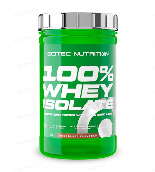 Scitec Nutrition 100% Whey Isolate 700 грам