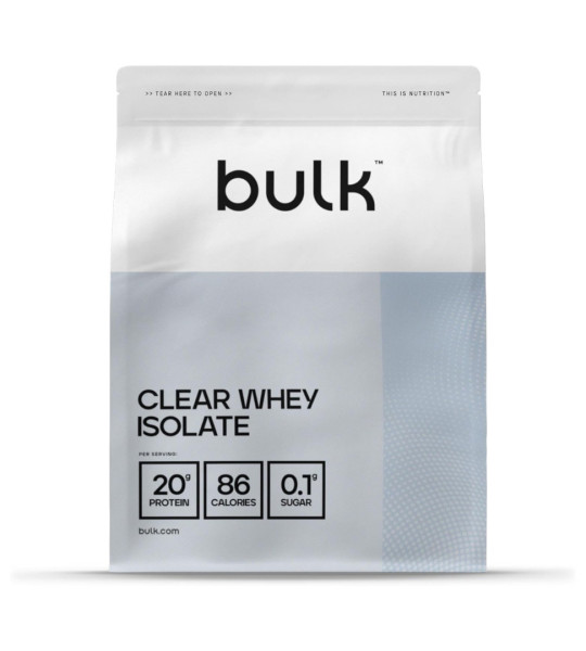 Bulk Clear Whey Isolate (450 грам)