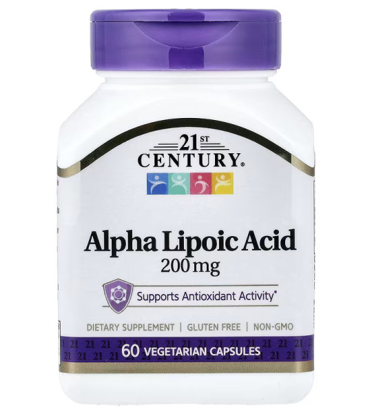 21st Century Alpha Lipoic Acid (60 вег\капс)