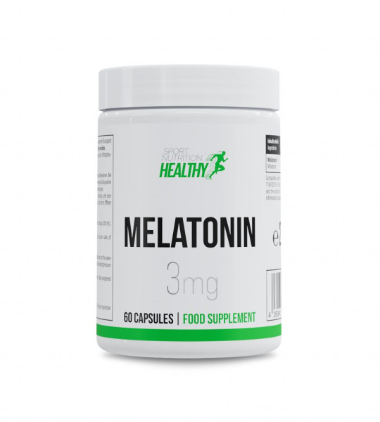 MST Healthy Melatonin 3 mg (60 капс)