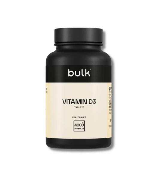 Bulk Vitamin D3 4000 IU (90 табл)
