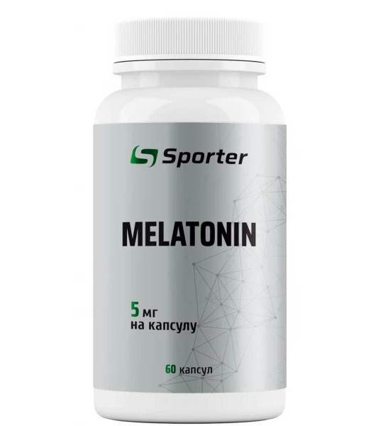 Sporter Melatonin 5 мг (60 капс)