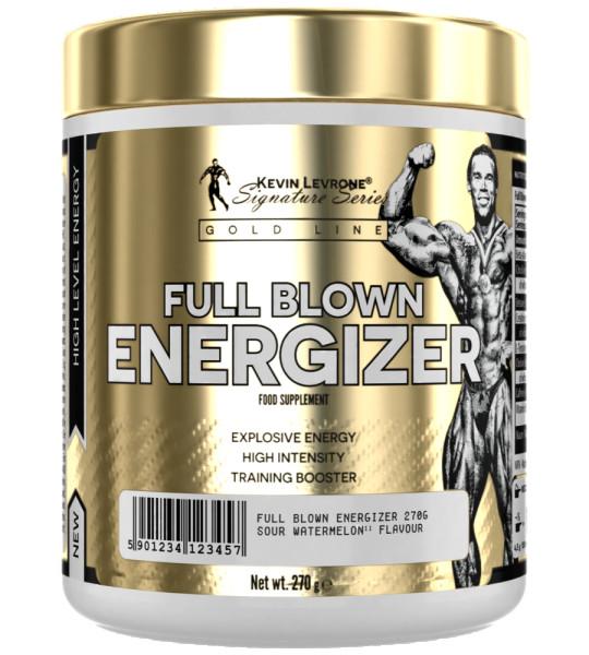 Kevin Levrone Gold Line Full Blown Energizer 270 грам