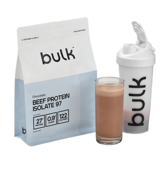 Bulk Beef Protein Isolate 97 (1000 грам)
