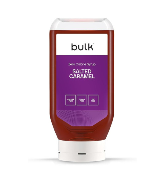 Bulk Zero Calorie Syrup Salted Caramel (400 ml)