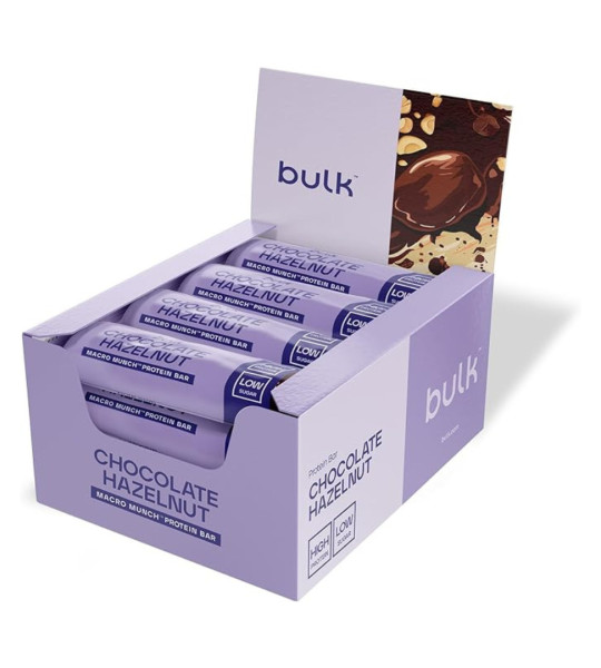 Bulk Macro Munch Protein Bar (62 грам)