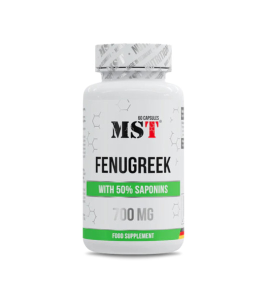 MST Fenugreek 700 мг (60 капс)