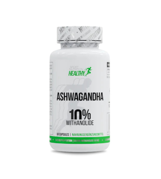 MST Healthy Ashwagandha (60 капс)