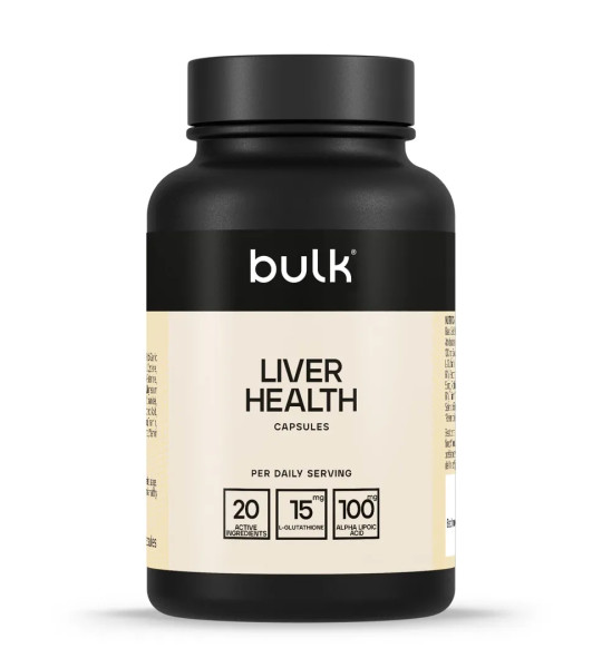 Bulk Liver Health (90 капс)