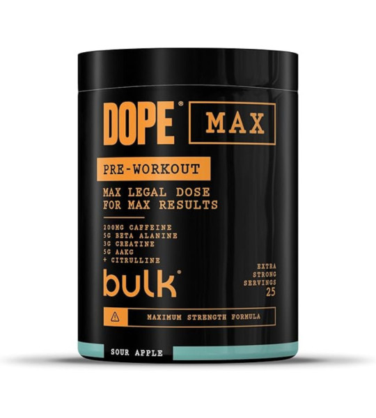 Bulk Dope Max Pre-Workout (563 грам)