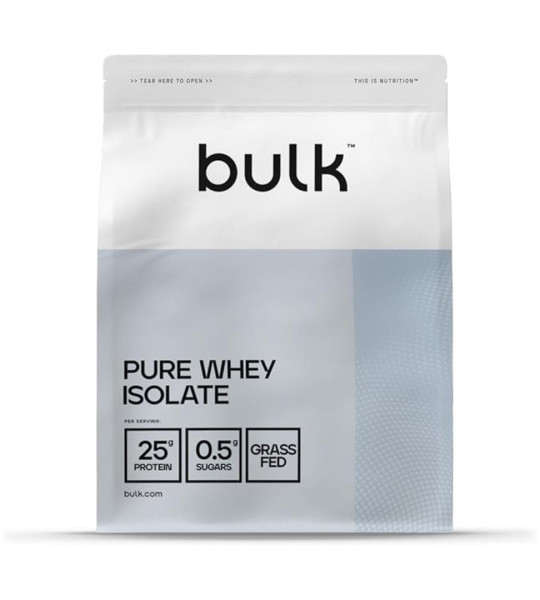 Bulk Pure Whey Protein Isolate (900 грам)