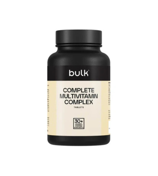 Bulk Complete Multivitamin Complex (90 табл)