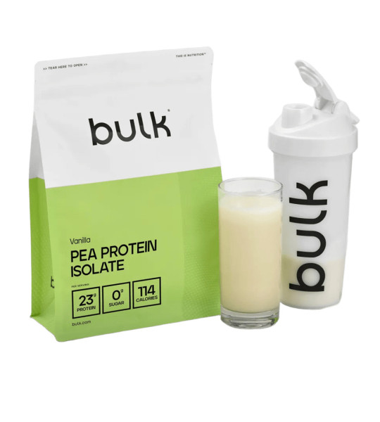 Bulk Pea Protein Isolate (1000 грам)
