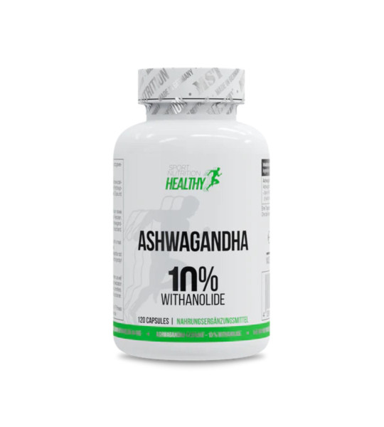 MST Healthy Ashwagandha (120 капс)