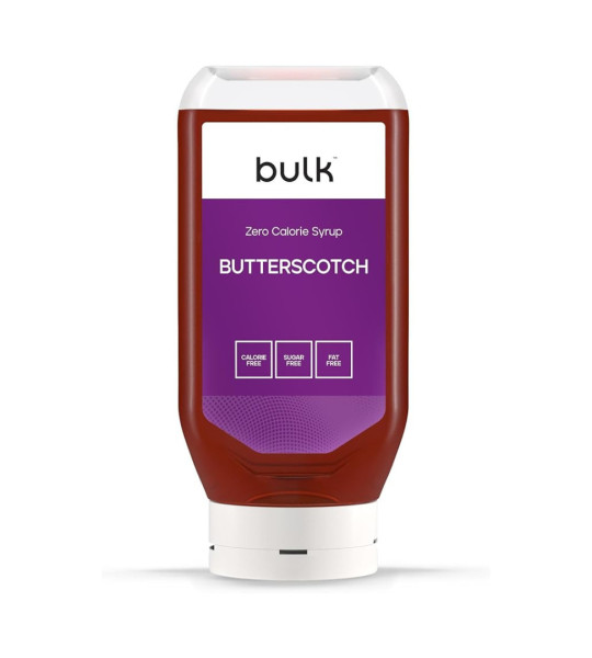 Bulk Zero Calorie Syrup Butterscotch (400 ml)