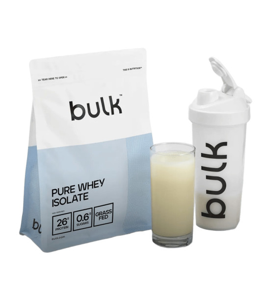 Bulk Pure Whey Protein Isolate 90 (500 грам)
