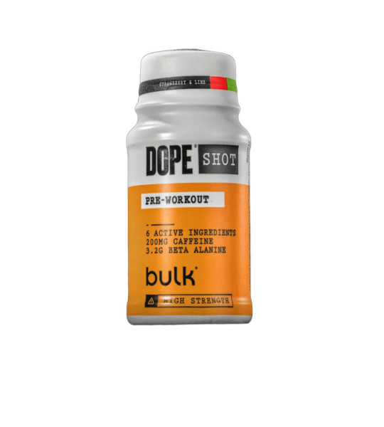 Bulk Dope Pre-Workout Shot (60 мл)