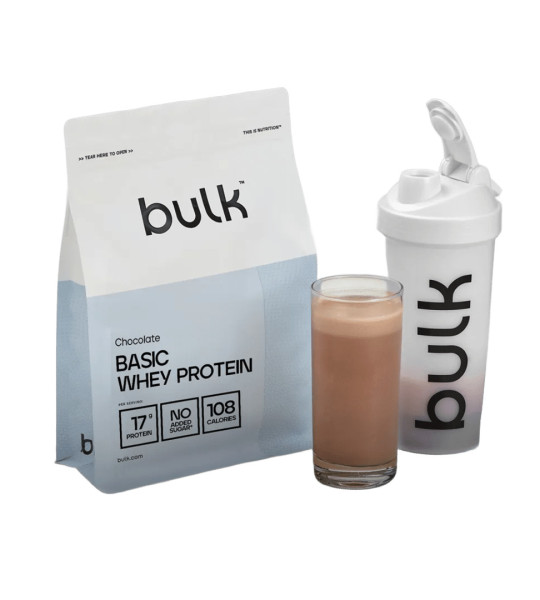 Bulk Basic Whey Protein (1250 грам) - фото 2
