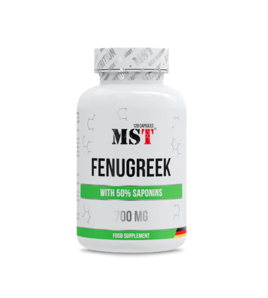 MST Fenugreek 700 мг (120 капс)