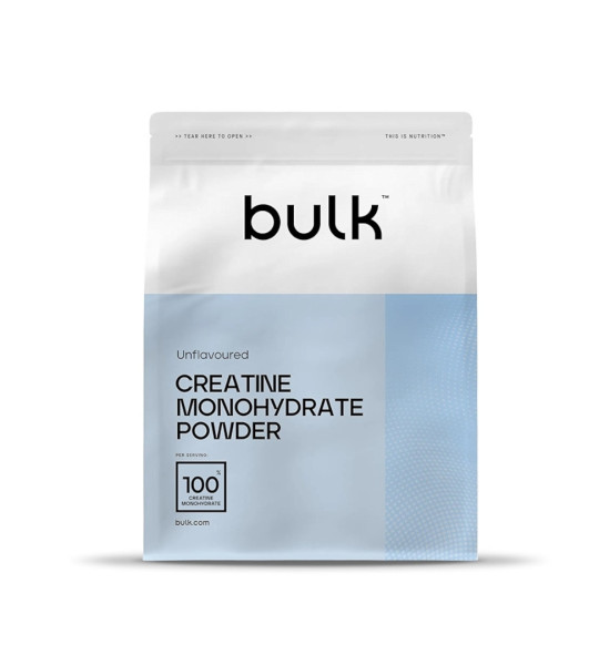 Bulk Creatine Monohydrate (250 грам) EU