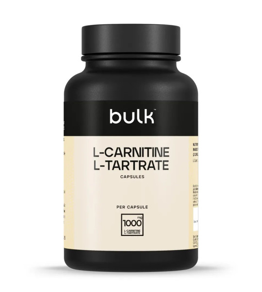 Bulk L-Carnitine L-Tartrate 1000 mg (90 капс)