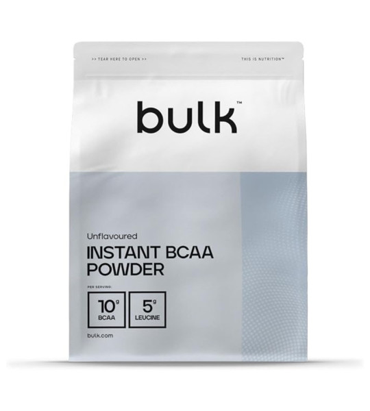 Bulk Instant BCAA Powder (500 грам)