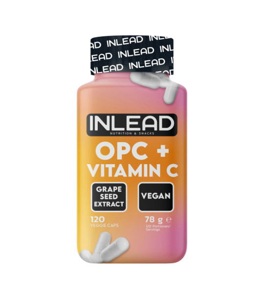 Inlead OPC + Vitamin C (120 капс)