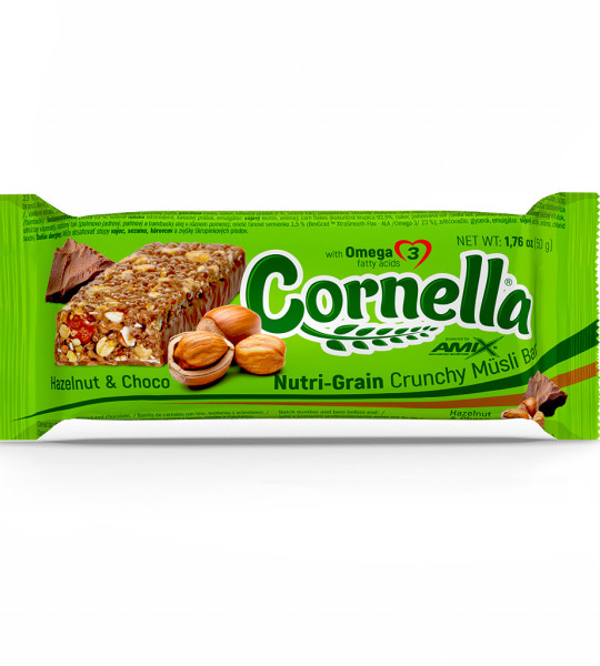 Amix Cornella Crunchy Muesli Bar (50 грам) - фото 4