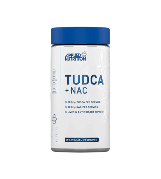Applied Nutrition Tudca + Nac (90 капс)