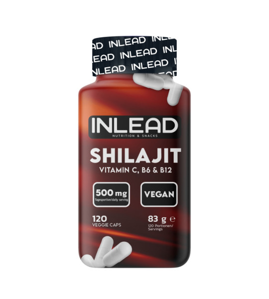 Inlead Shilajit 500 мг (120 капс)