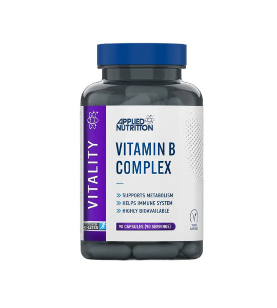 Applied Nutrition Vitamin B Complex (90 капс)