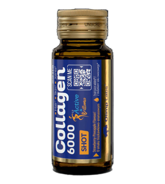 Olimp Collagen 6000 Shot (25 мл)