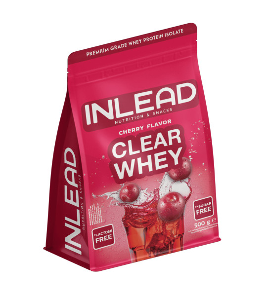 Inlead Clear Whey Isolate (500 грам)