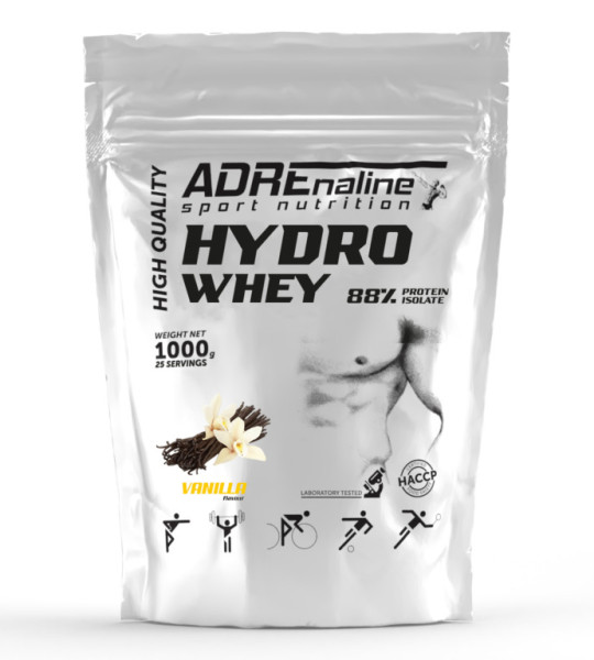 Adrenaline Hydro Whey (1000 грам)