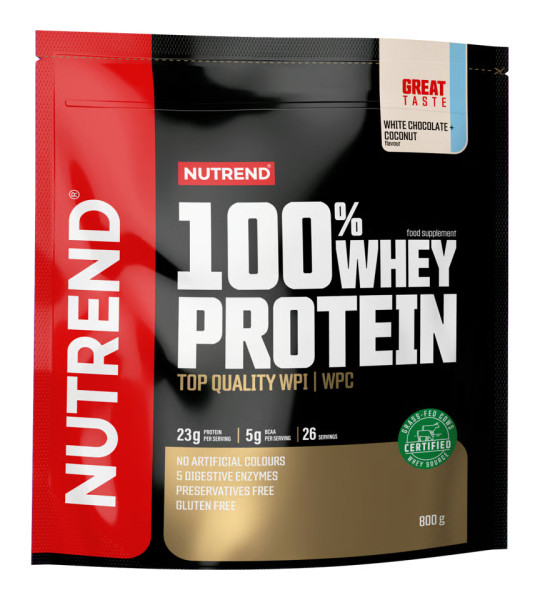 Nutrend 100% Whey Protein (800 грам) - фото 4