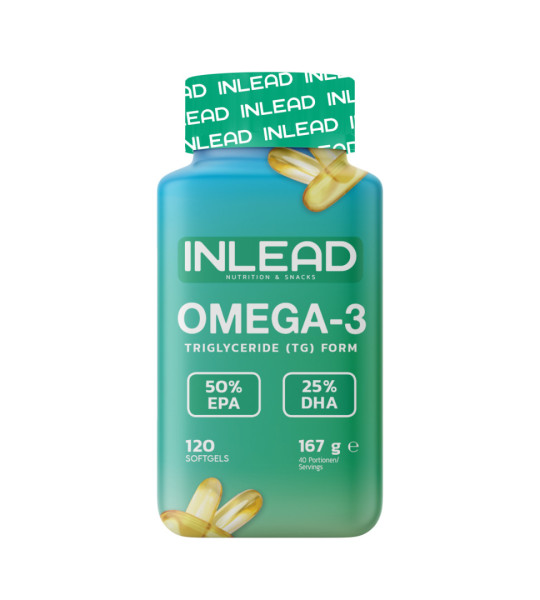 Inlead Omega-3 (120 капс)